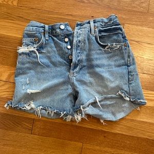 agolde shorts